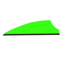 Q2I Fusion 2.1" Fletching - Neon Green, Orange, Black, White, Yellow Pink Vanes