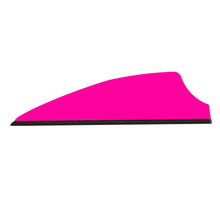 Q2I Fusion 2.1" Fletching - Neon Green, Orange, Black, White, Yellow Pink Vanes