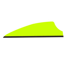 Q2I Fusion 2.1" Fletching - Neon Green, Orange, Black, White, Yellow Pink Vanes