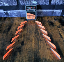 Q2I Fusion 2.1" Fletching - Neon Green, Orange, Black, White, Yellow Pink Vanes