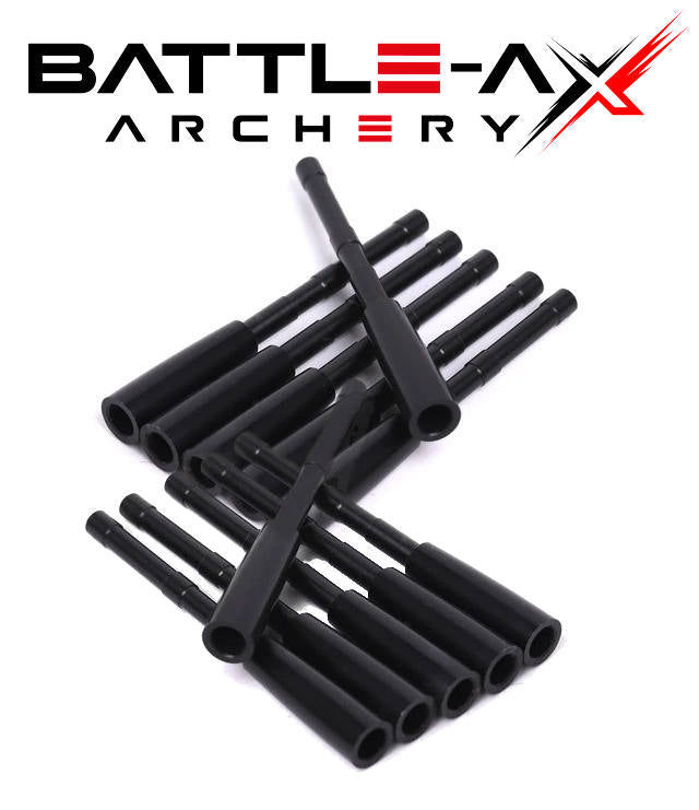 Battle Ax Halfout Insert - .166 and 4.2mm 12 pk dozen Half out
