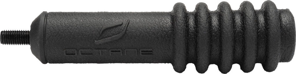 OCTANE Boost 5in Durable Weatherproof Lightweight Archery Stabilizer (10082)