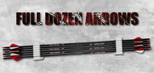 NIGHTMARE XTREME 300 / 350 / 400 / 500 spine Arrow 12/Pack Fletched