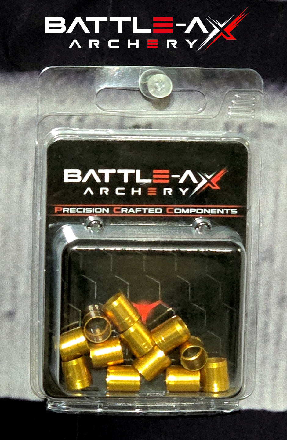 Battle-Ax Nock Collar - 12 Count for 6.2mm Shafts