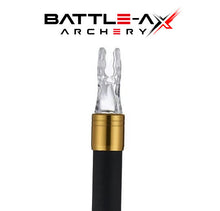 Battle-Ax Nock Collar - 12 Count for 6.2mm Shafts