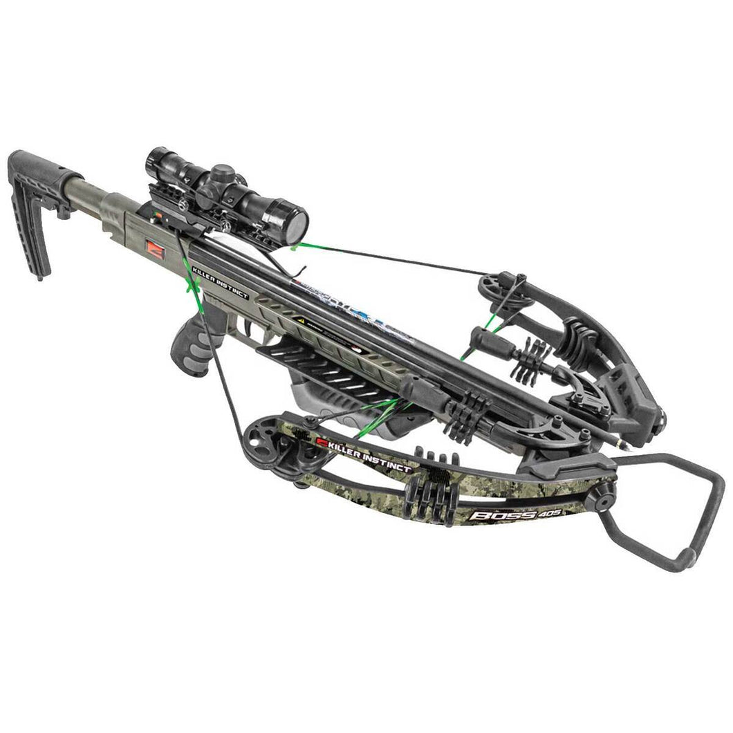 Killer Instinct Boss 405 Chaos AE and Green Crossbow - Package