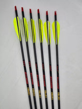 Gold Tip Hunter 340 Traditional Arrows w/ 4" Feathers 6pk Multiple Colors NEW!