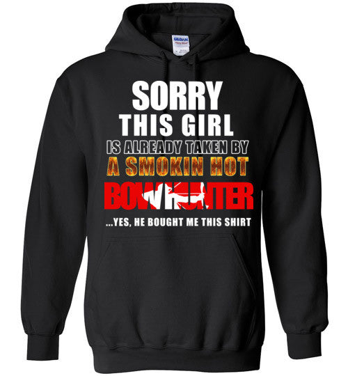 Smokin Hot Bowhunter  Hoodie