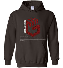What is Gorilla squad? Hoodie