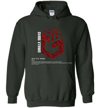 What is Gorilla squad? Hoodie