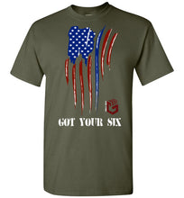 Got Your Six Gorilla Squad Shirt