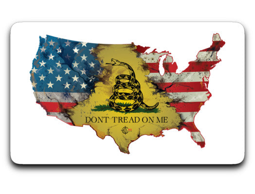 Dont Tread on Me Decal/ Vinyl Sticker