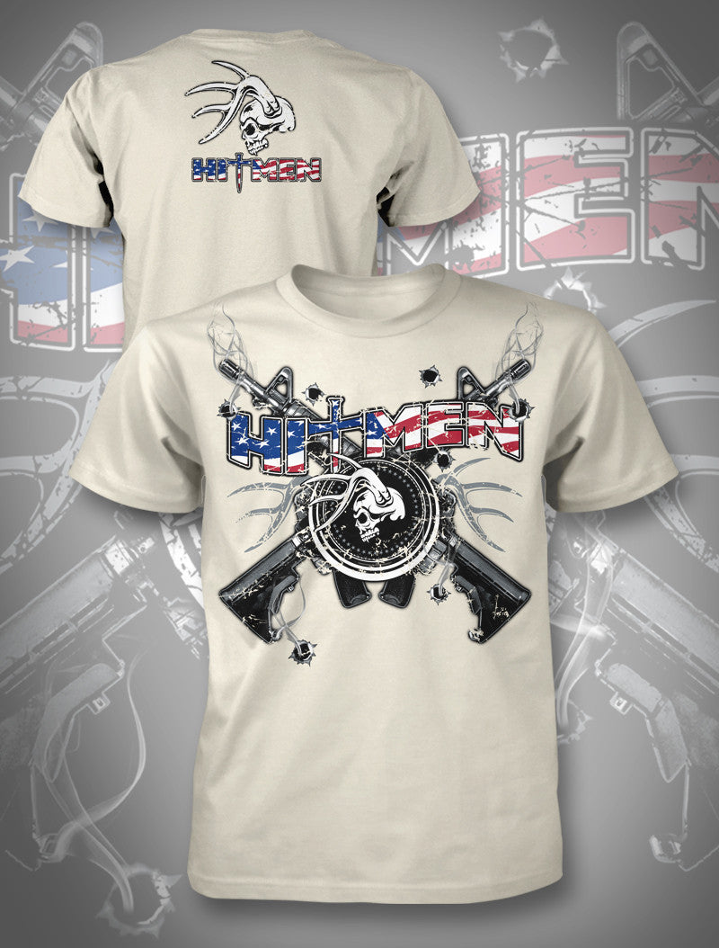 Hitmen Flag Shirt