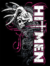 Ladies Hitmen V Neck Tee