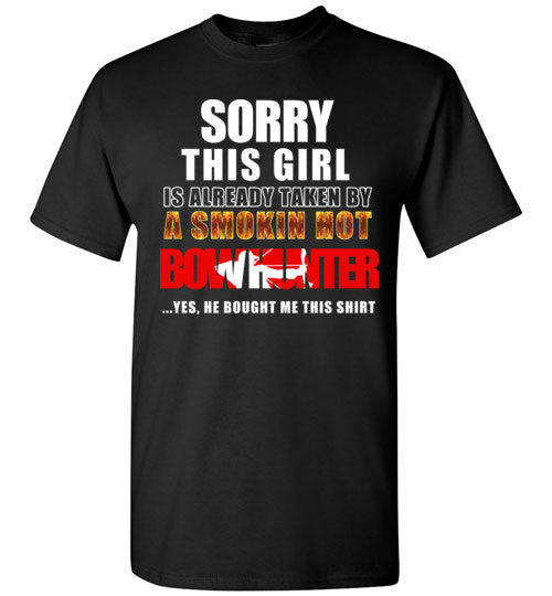 Smokin Hot Bowhunter T-Shirt
