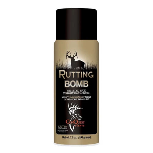 ConQuest Scents Rutting Whitetail Buck Testosterone Spray 7 OZ