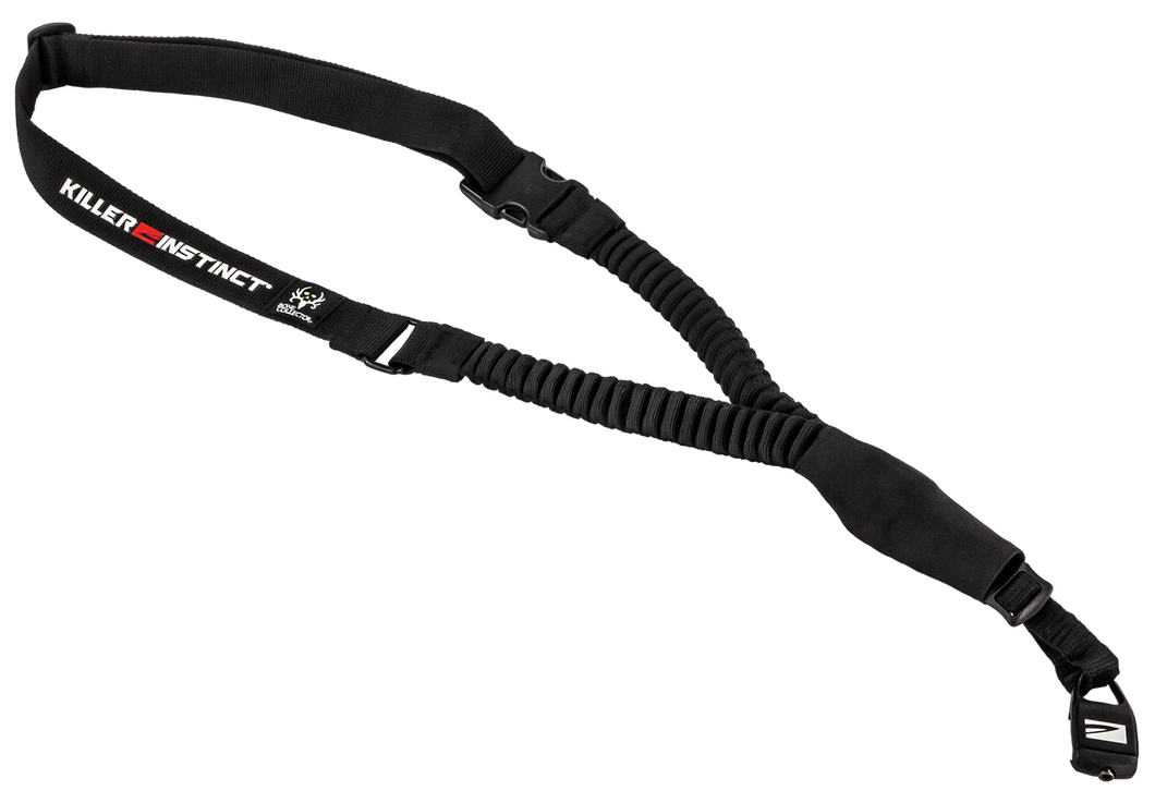 Killer Instinct Crossbow Single Point Sling Nylon with Rail Mount