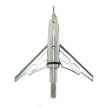 Oblivion Backlash Mechanical Broadhead - Rear Deploying 2"+ Cut 3 Pack