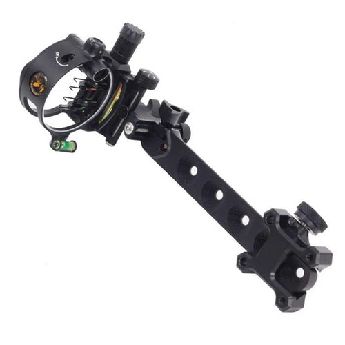 Adjustable long aluminum sight for sharp shooters with Retina Lock