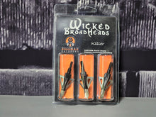 Bossman Fixed "KILLER" Broadhead 100gr  3 Pack