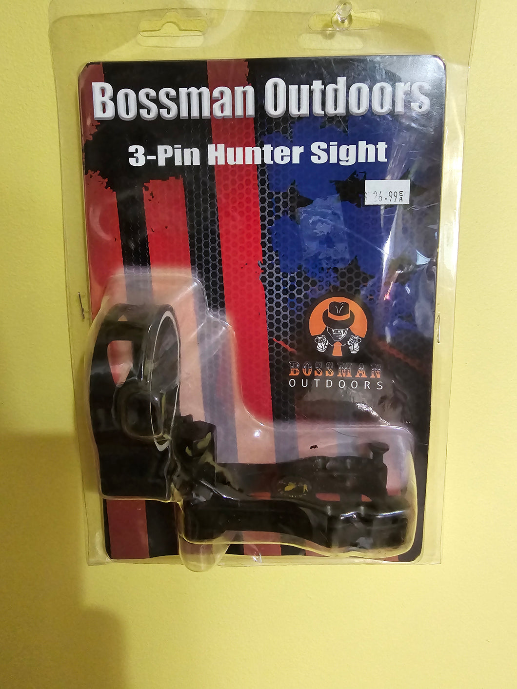 Bossman 3 pin Hunter sight