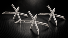 Turkey Terminator Broadheads - 3 PACK - Decap your turkey like a Guillotine