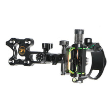 Topoint 5 pin Aluminum Bow sight - Micro adjust for Compound Bow