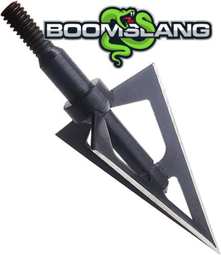 Boomslang Black 3 Pack 125gr 3 Blade Slayer