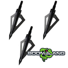 The Boomslang OG broadhead 100gr - 3 Pack