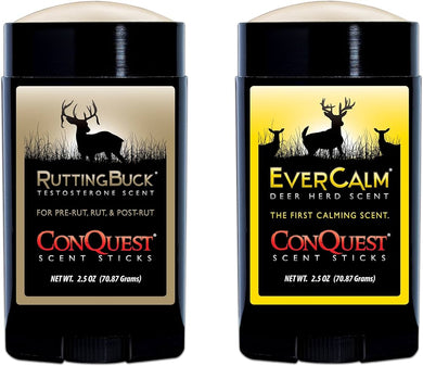 RuttingBuck Pack (Rutting Buck and EverCalm Stick)