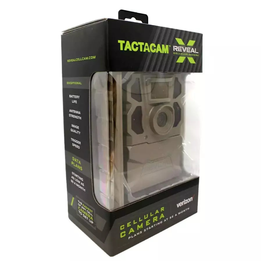 Tactacam Reveal X Cellular Trail Camera