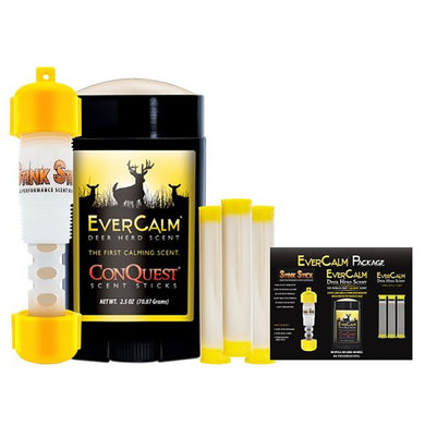 EverCalm Deer Herd Scent Combo Package by ConQuest Scents