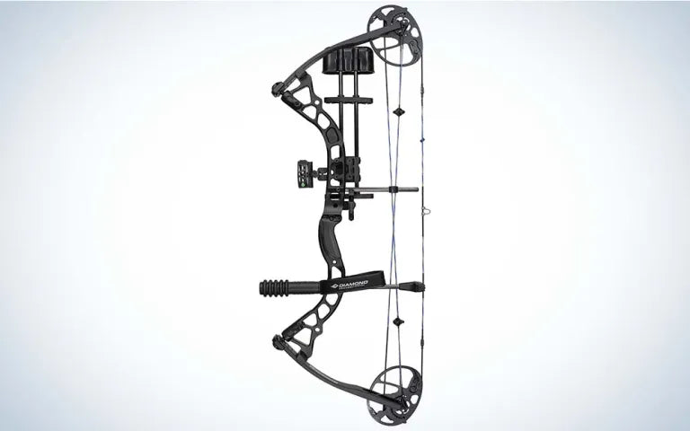 Diamond Infinite Edge Pro Compound Bow NEW 310fps RH