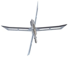 Turkey Terminator Broadheads - Decap your turkey like a Guillotine