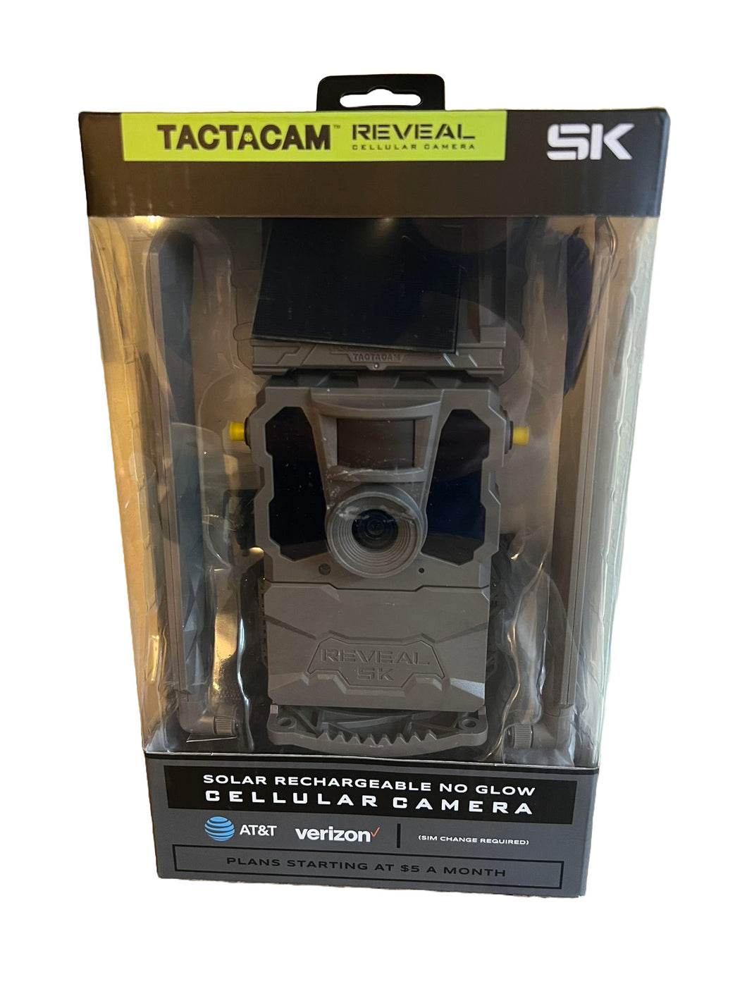 Tactacam Reveal SK Cellular Trail Camera