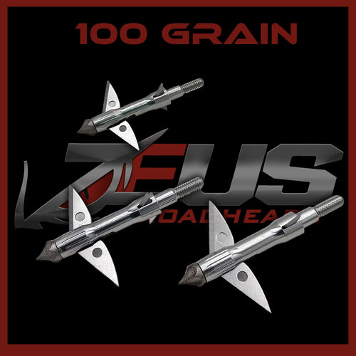 Zeus Broadheads