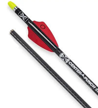 TenPoint EVO-X Center Punch 16" Carbon Crossbow Bolts w/ Alpha-Nock 4 PK RED