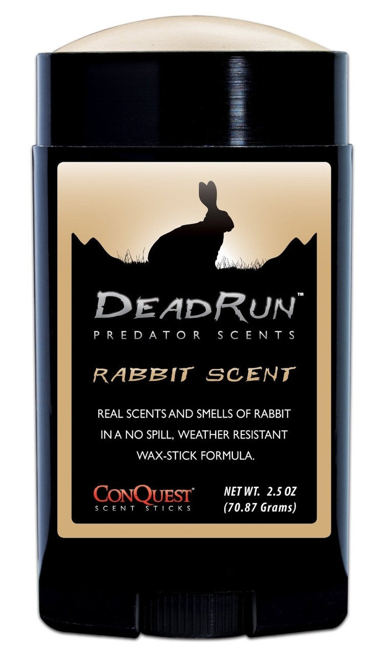 ConQuest Dead Run Predator Scent Stick - Rabbit