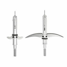 Oblivion Fusion Mechanical Broadhead - 2.5"+ Cut - 3 Pack