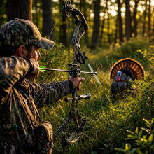Turkey Terminator Broadheads - Decap your turkey like a Guillotine