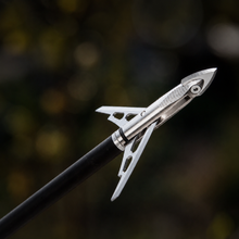 Oblivion Backlash Mechanical Broadhead - Rear Deploying 2"+ Cut 3 Pack
