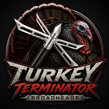 Turkey Terminator Broadheads - Decap your turkey like a Guillotine