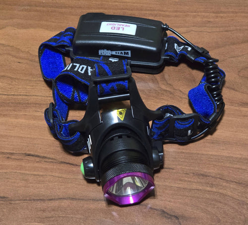 Super-bright Fire Beam LED T6 Headlamp Headlight Flashlight Head Lamp