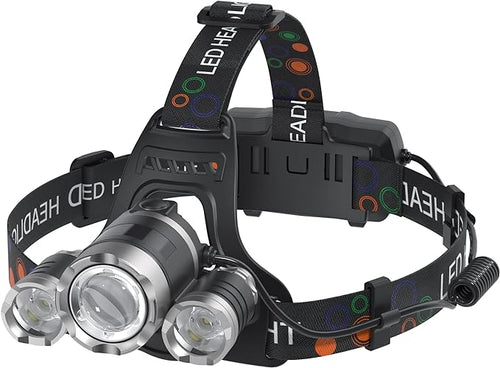 Brightest Rechargeable Headlamp - Bowbargain Exclusive - Fire Beam