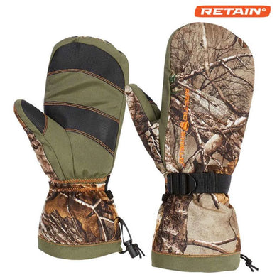 Artic Shield Classic Elite Mittens in Realtree Edge