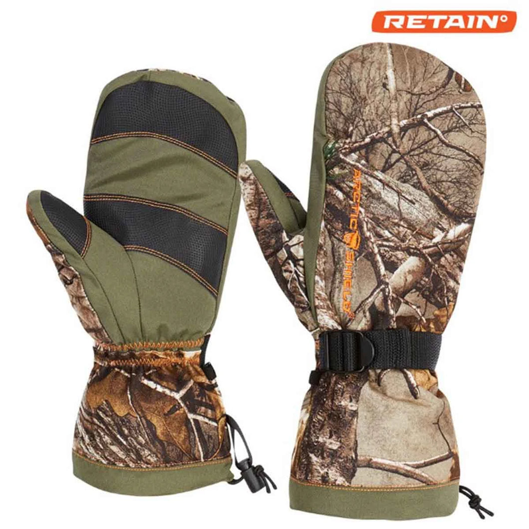 Artic Shield Classic Elite Mittens in Realtree Edge