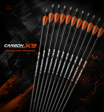 Carbon X9 Arrows