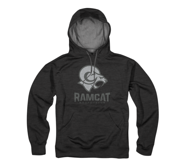 Ramcat Charcoal Hoodie LARGE