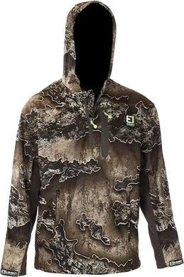 Element Outdoors Prime Series Quarter Zip EXCAPE LARGE