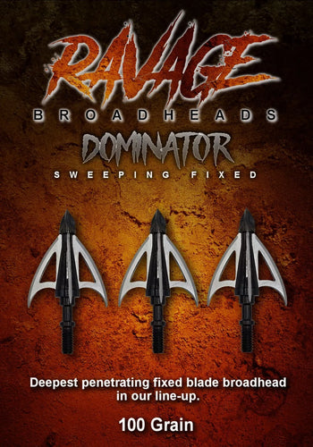 RAVAGE DOMINATOR 100gr  NEW! 3pk